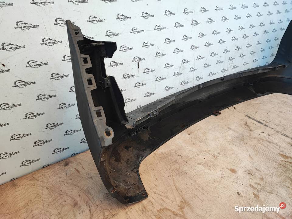 FIAT DOBLO II LIFT 16r zderzak tył