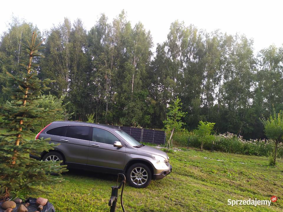 HONDA CRV 2008 LPG solon Polska hak skóra CR-V mazowieckie Warszawa