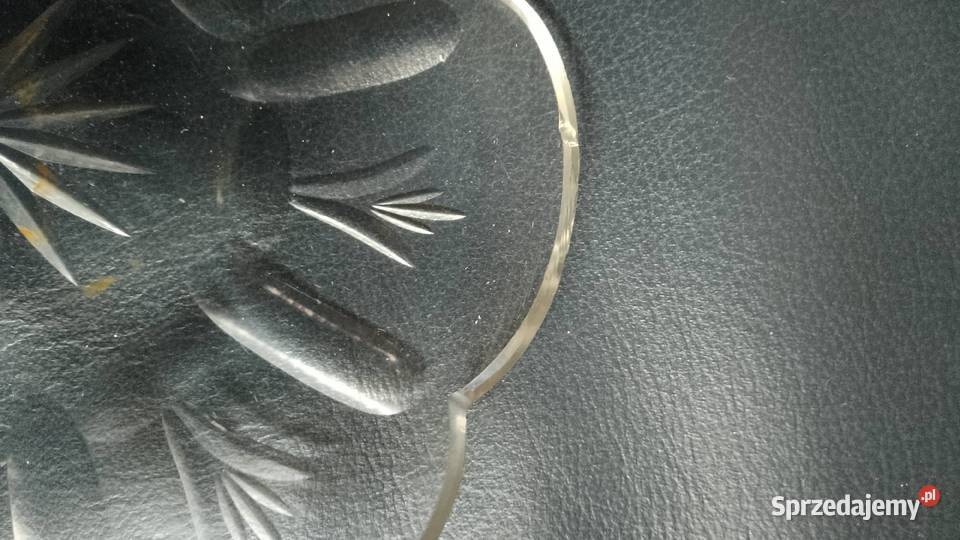 Talerzyki deserowe przedwojenne Nakło nad Notecią sprzedam