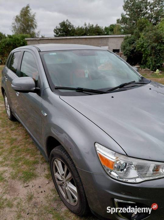 Mitsubishi ASX 16 benzyna 117 2013r Kłodawa sprzedam