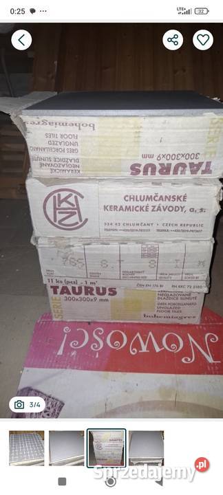 Płytki podłogowe 20 metr 4 m kw szare30x30 Kłodzko