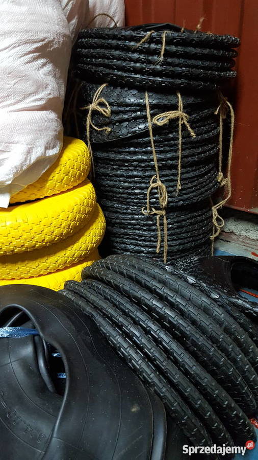 KOŁO KÓŁKO do taczki taczek 4008 4PR oś PROMOCJA Rzeszotary