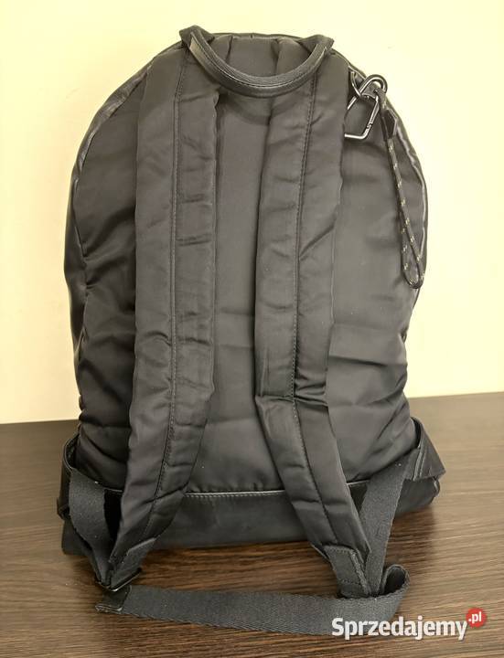 Skórzany Plecak AllSaints Carabiner Embossed sprzedam