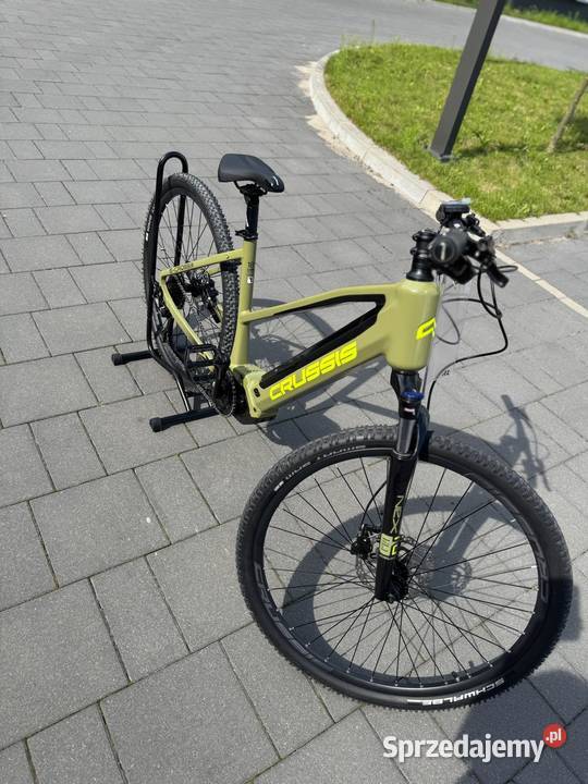 Rower elektryczny CRUSSIS eCross low 710518 Wh Rowery elektryczne Poznań