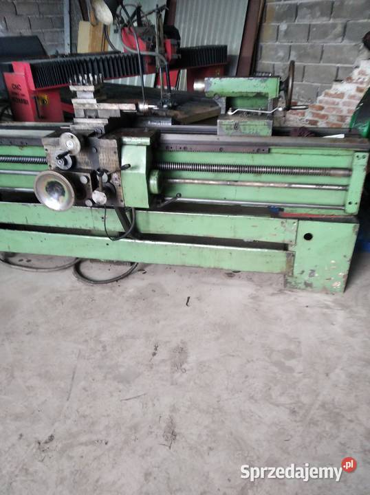 Tokarka cy 500x2000 cu 500 Bułgarka stan