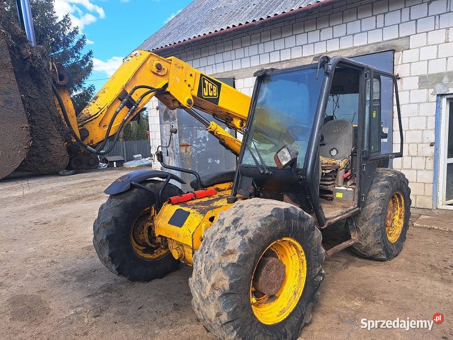 ładowarka teleskopowa jcb Motoryzacja Zambrów