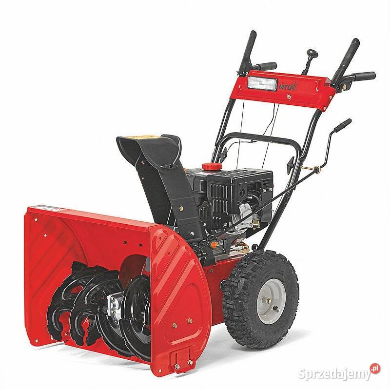 Odśnieżarka spalinowa MTD Smart ME 61