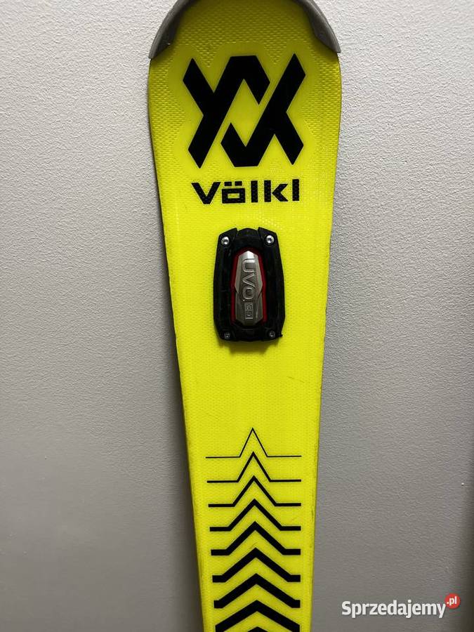 narty Volkl Racetiger SC 155 20222023 prywatnie Gdańsk