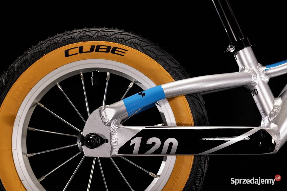 nowy rowerek biegowy CUBE Cubie Action Team 120 Dziecięce Sieradz sprzedam