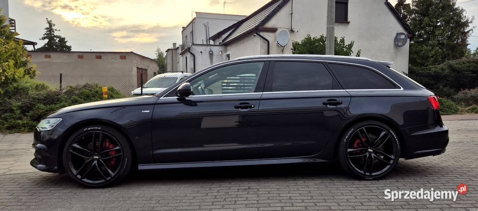 Audi A6 C7 Lift Sline BOSE MATRIX PNEUMATYKA wielkopolskie Leszno