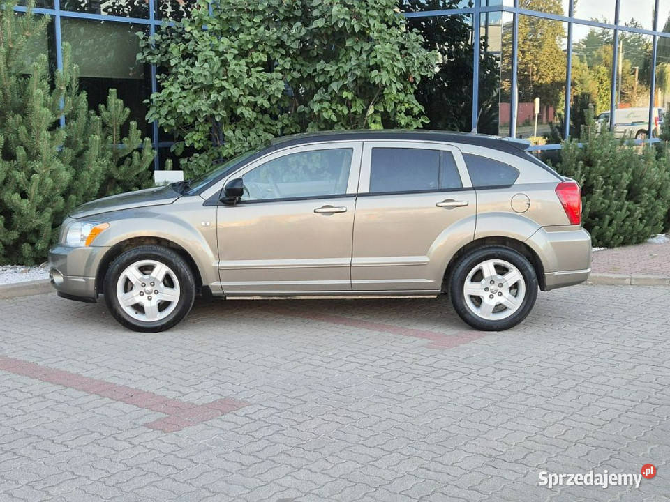 Dodge Caliber 20 BENZYNA automat SXT serwis mazowieckie Warszawa