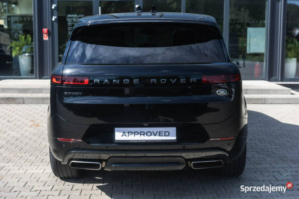 Land Rover Range Rover Sport Range Rover Sport S Łódź