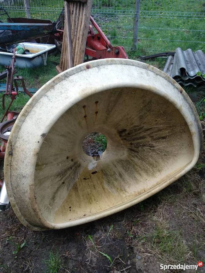 Rozsiewacz wahadłowy Vicon uszkodzony Radom