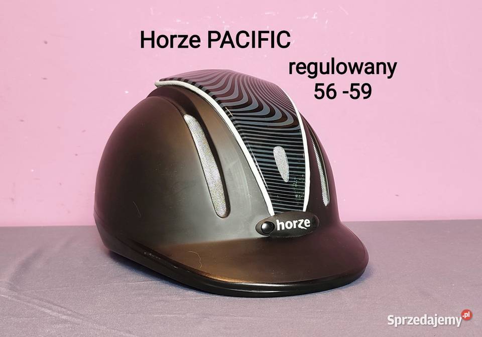 Kask jeździecki z regulacją Horze Pacific małopolskie Jasień