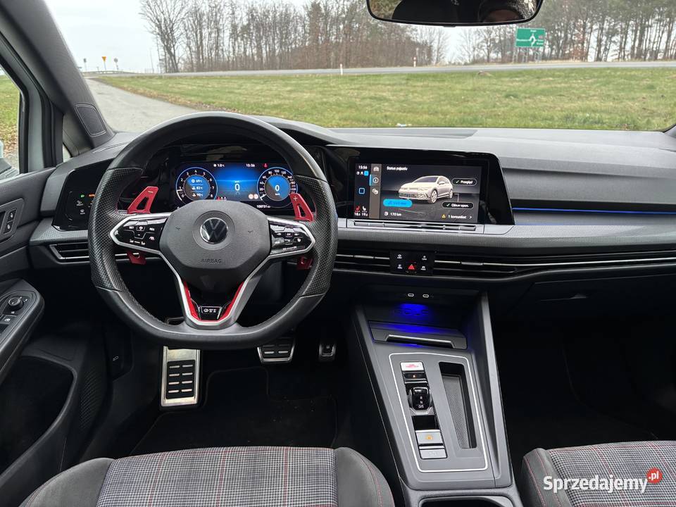 VW Golf VIII 8 GTI 20 245 DSG Śmigiel