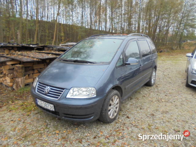 Sharan 18 Turbo 150 nowe tubo rozrząd webasto wielkopolskie Włoszakowice