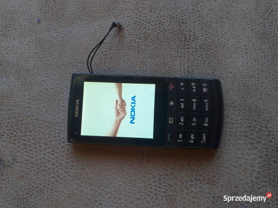 NOKIA X302 x3 02 rm639 rm 639 telefon komórkowy Sandomierz sprzedam