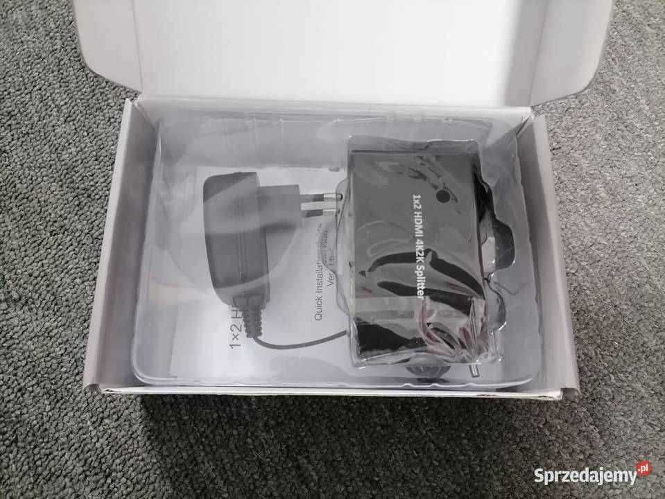 OKAZJA Splitter HDMI SpeaKa Professional Łódź