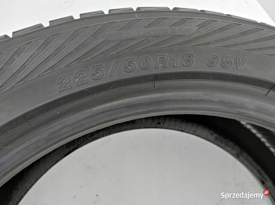 OPONA ZIMOWA YOKOHAMA 2255018 2011r 765mm 1 Opony Nowy Tomyśl