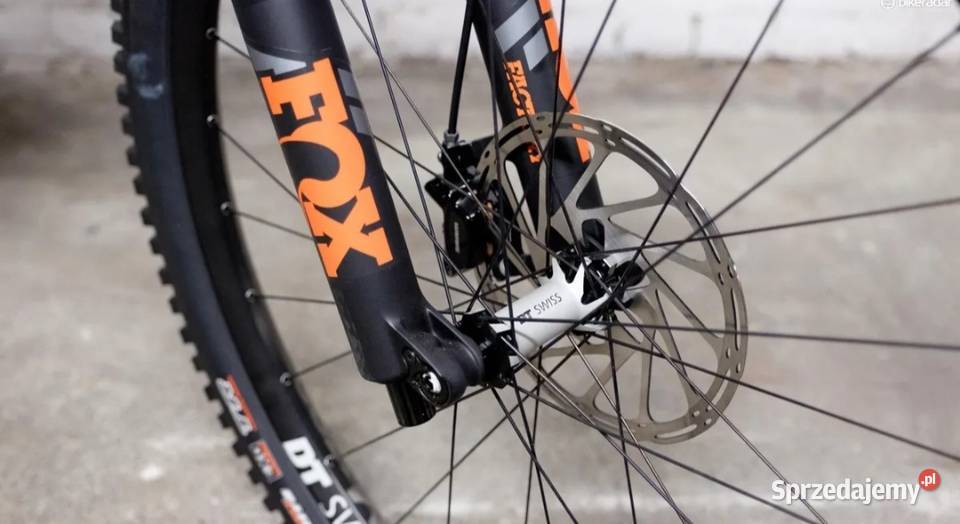 Rower enduro Vitus Vrx 275 rozmiar M mtb Tęgoborze