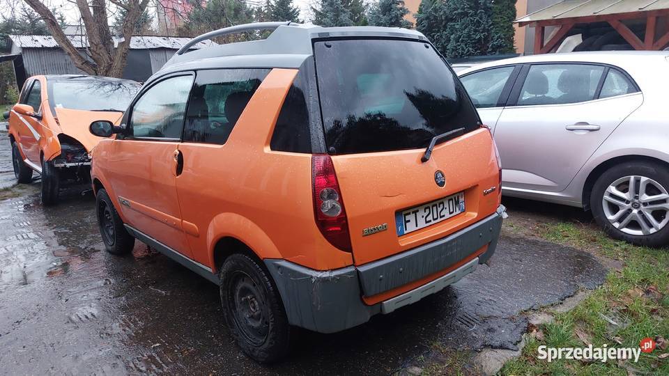 Aixam na czesci calosc Rok produkcji 2010 Warszawa