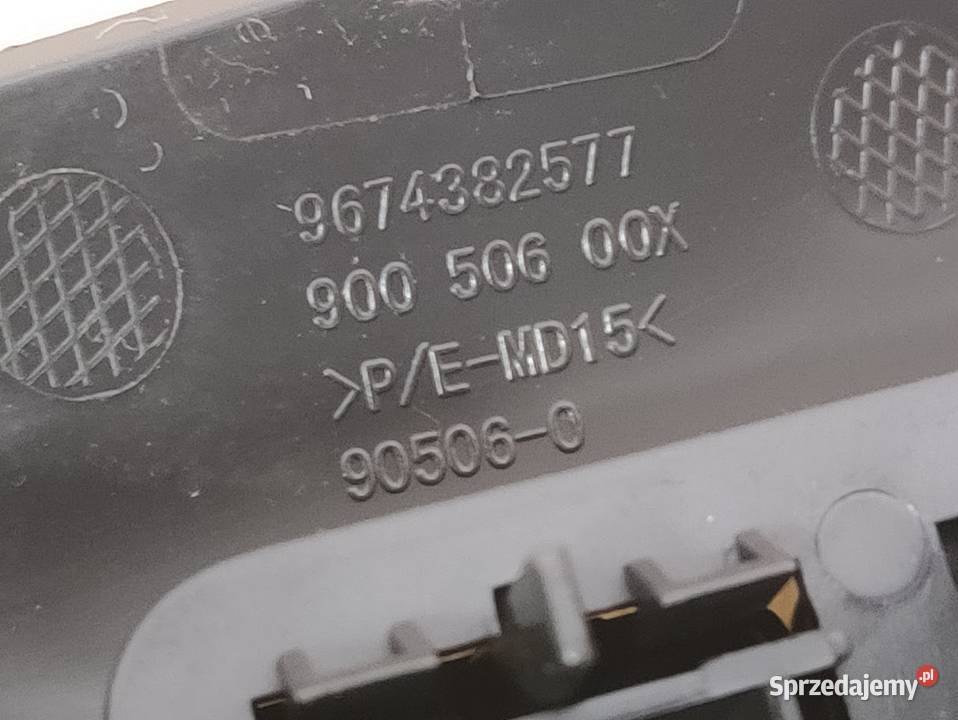 Panel Przełącznik Lusterek Peugeot 301 CElysee Pleszew sprzedam