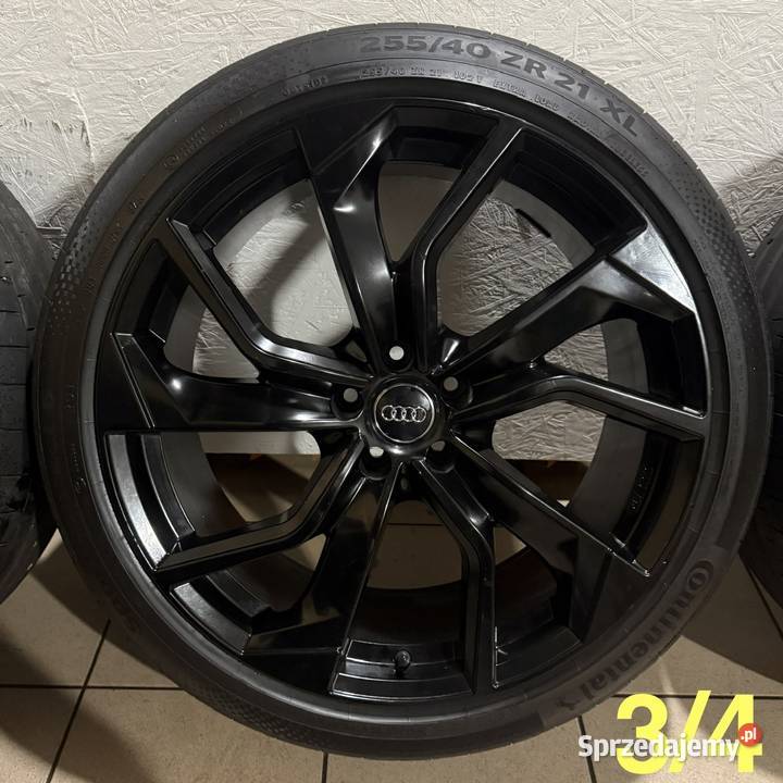 21 Audi Q5 SQ5 RSQ5 5x112 ET35 95J felgi koła Lubasz