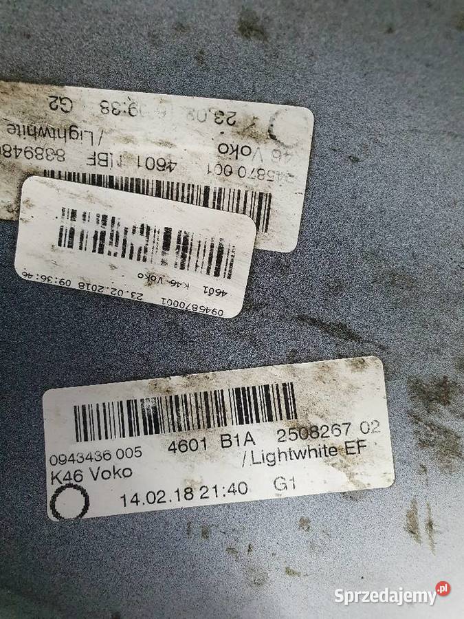 BMW s1000xr błotnik przód przedni Grońsko sprzedam