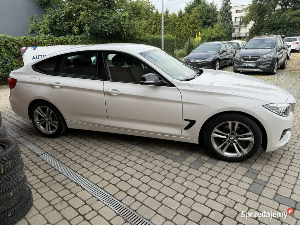 BMW 3GT 20 184 xDrive Krajowy 1Właściciel Serwis wielofunkcyjna kierownica Orzech