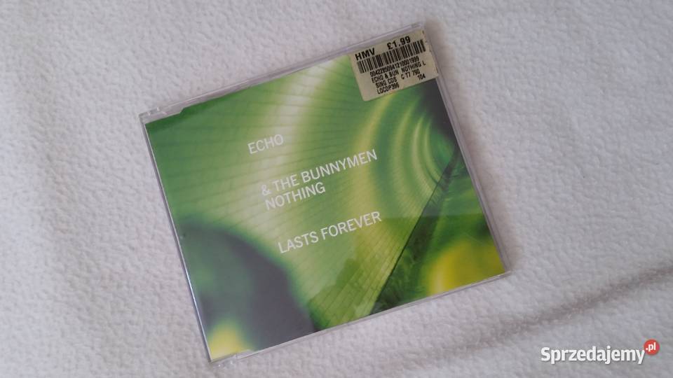 ECHO THE BUNNYMEN Nothing Lasts ForeverColour Me Puławy sprzedam