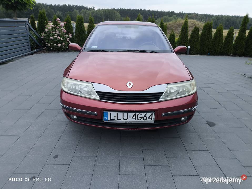 Renault Laguna 18 LPG lubelskie Łuków sprzedam