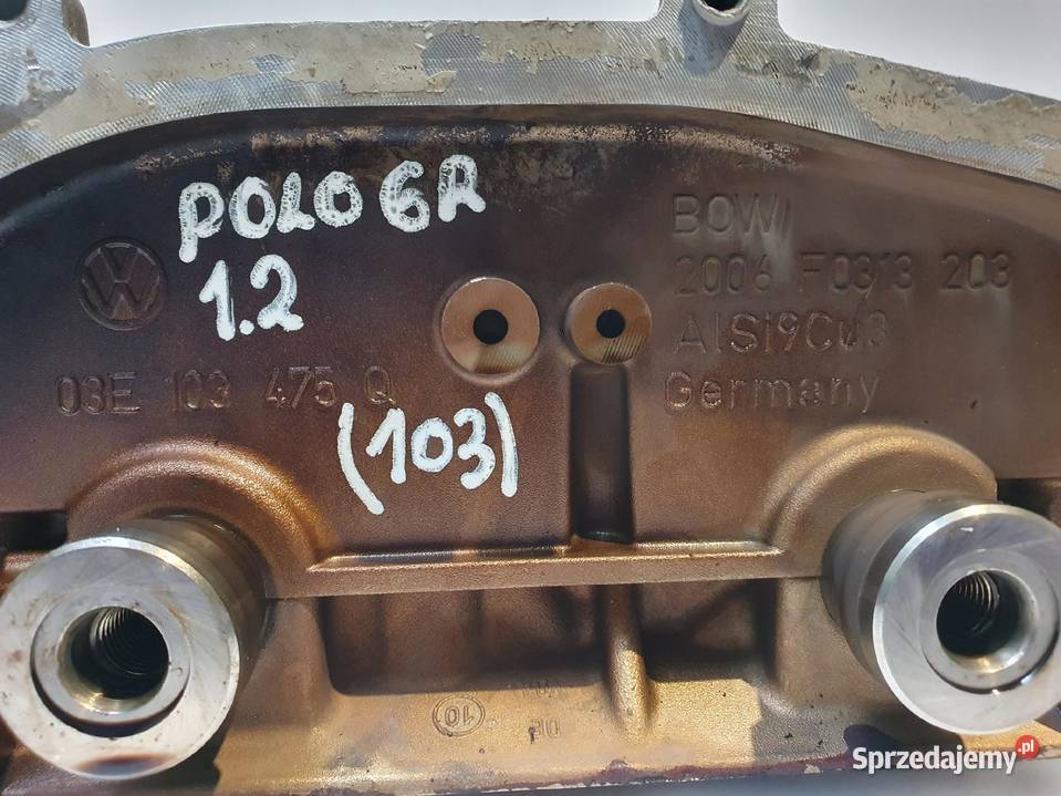 WAŁKI ROZRZĄDU VW Polo IV 12 12V pokrywa Chełm