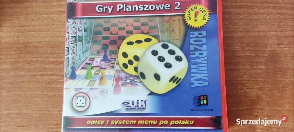 Gry planszowe 2 Albion PC Gliwice sprzedam