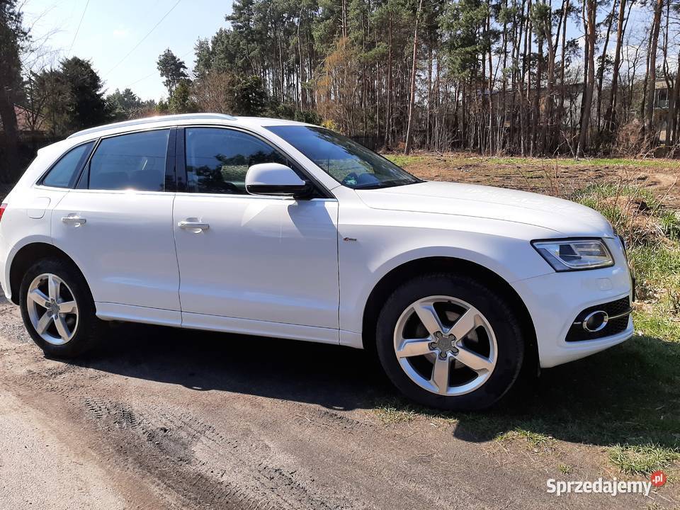 Audi Q5 Quattro S Line 1968cm3 Q5 Izabelin C