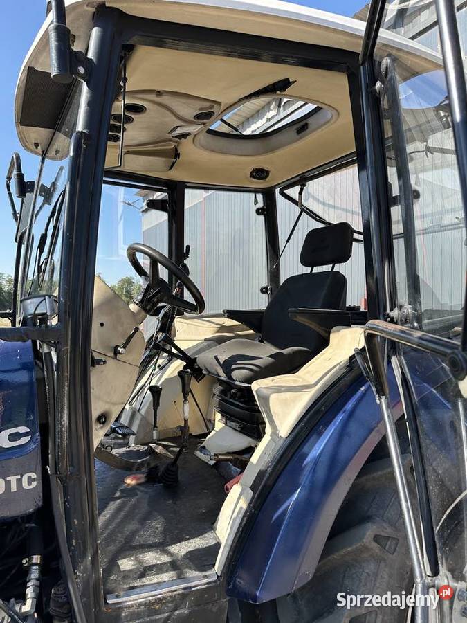 Farmtrac 555 DT Krajowy Ciągnik Rolniczy z Pułtusk