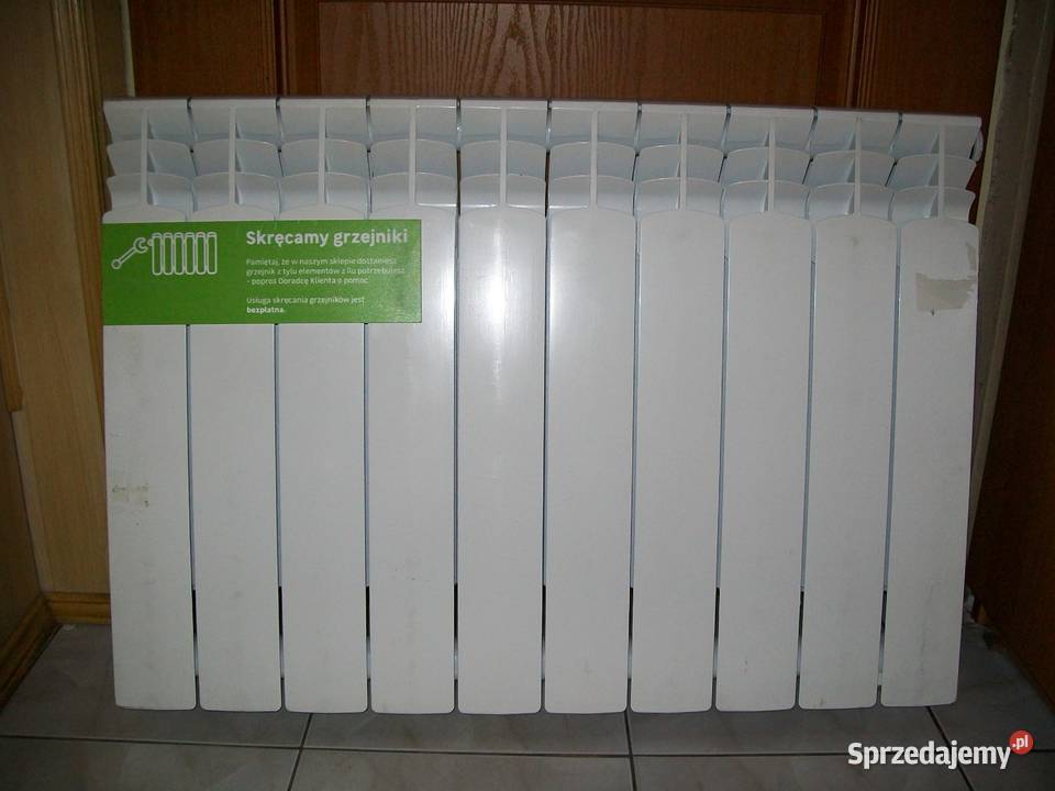 Grzejnik aluminiowy żeberkowy krakowska fabryka podkarpackie Mielec sprzedam