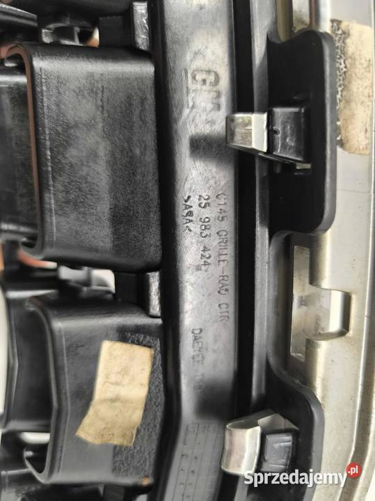 GRILL ATRAPA ZDERZAKA DOLNA OPEL ANTARA LIFT