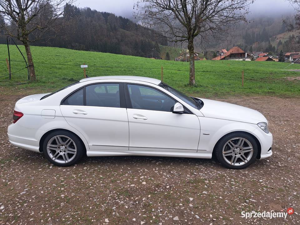 Mercedes w 204 160KM Grabowiec