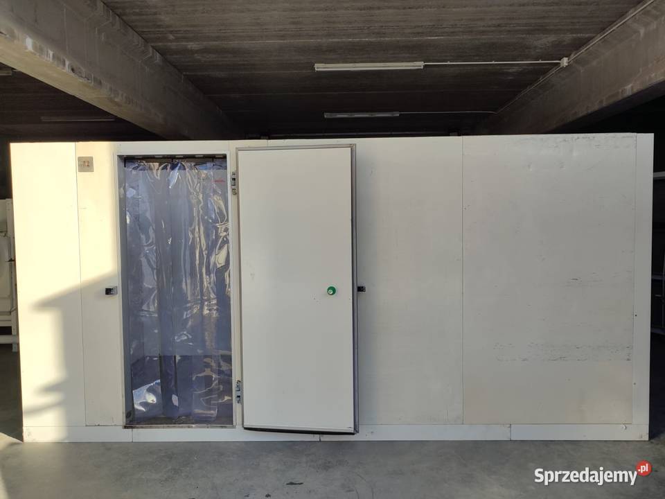 Komora chłodnicza mroźnicza 462x200x236 chłodnia Niedźwiedź