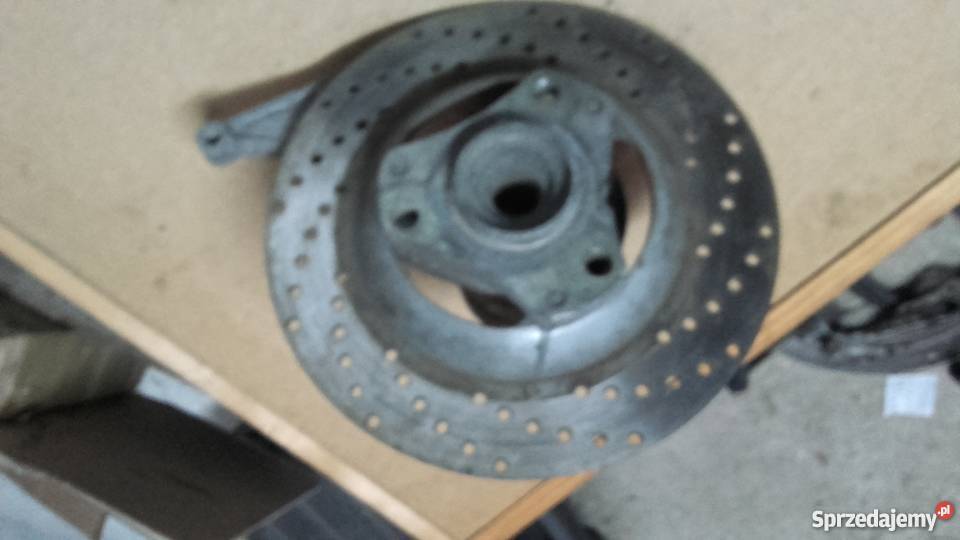 Tarcza tył oś adapter zacisku aprilia rs50 stara Łapanów