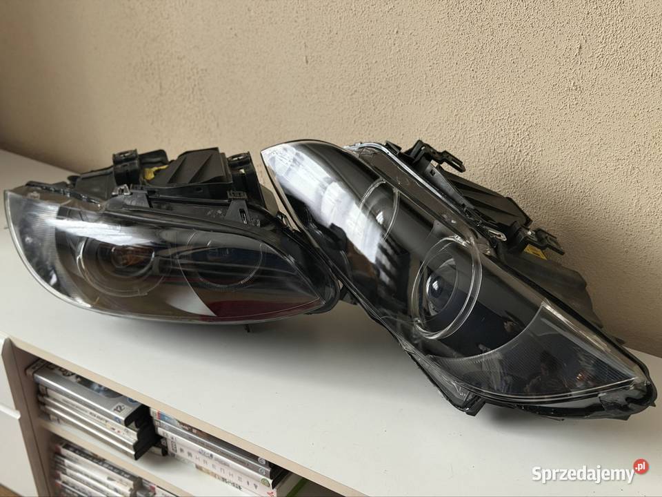 BMW E92 Lampy BiLED Full Black NOWE KLOSZE Bytom