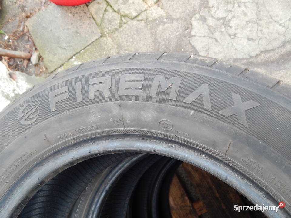 OPONY LETNIE FIREMAX FM601 22555 R16 99W Warszawa sprzedam