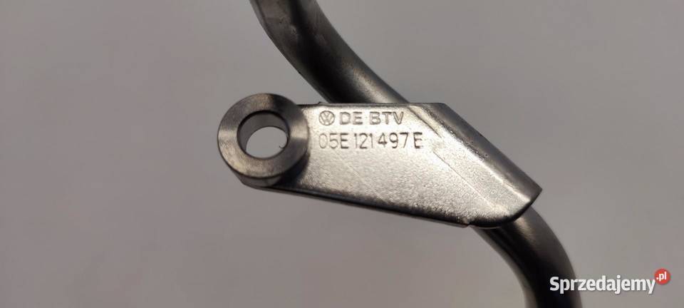 VW TIGUAN ALLSPACE RURKA OLEJU TURBINY sprzedam