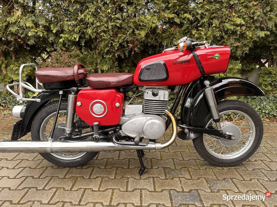 MZ ES 2502 Trophy Motocykle, skutery, quady Bukowno