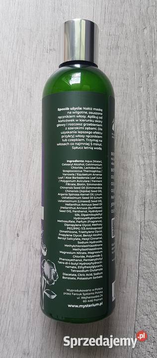 Mysterium Maska do włosów z biotyną 300ml Dla kobiet małopolskie Chrzanów