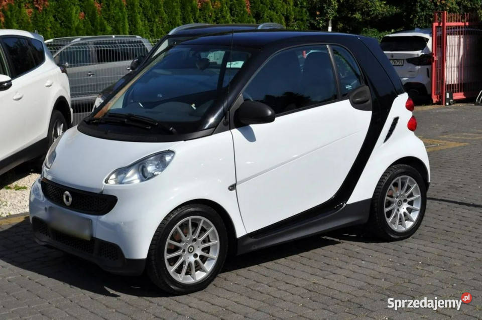 Smart Fortwo SMART FORTWO PASSION MHD Panorama światła do jazdy dziennej Warszawa