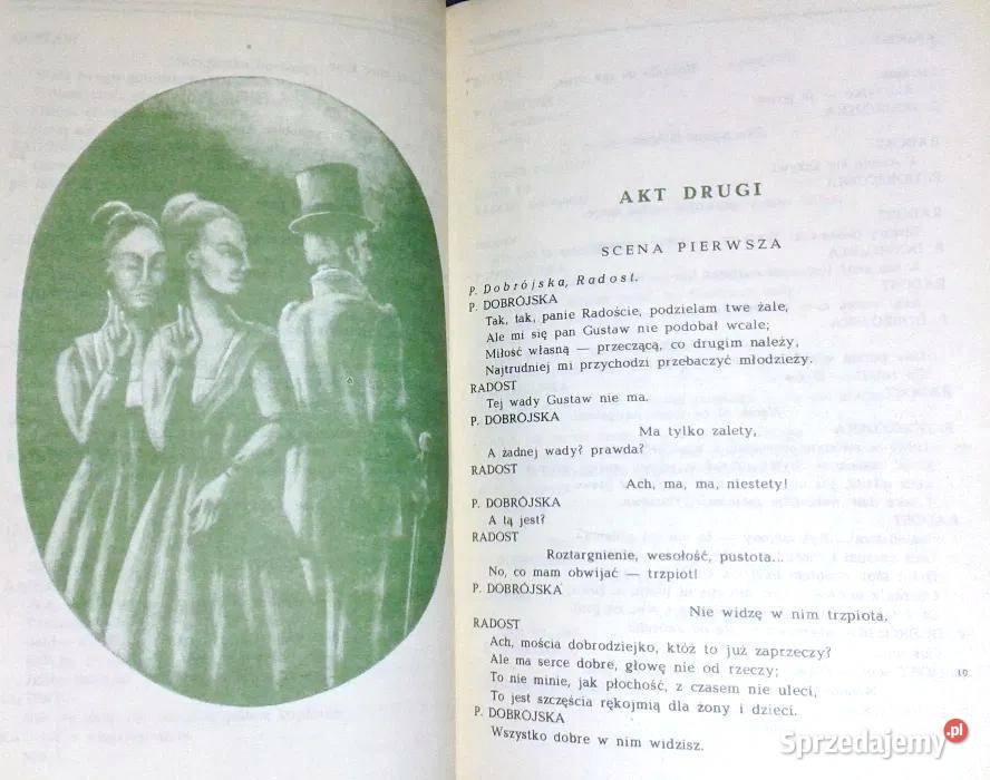 Śluby panieńskie Zemsta Aleksander Fredro lubelskie Chełm