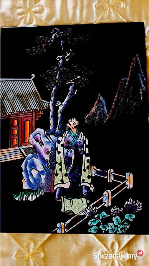 obrazek chiński Pozostałe Warszawa