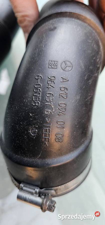 Przewód filtra mercedes w210 27 cdi 6120940108 Zbąszyń