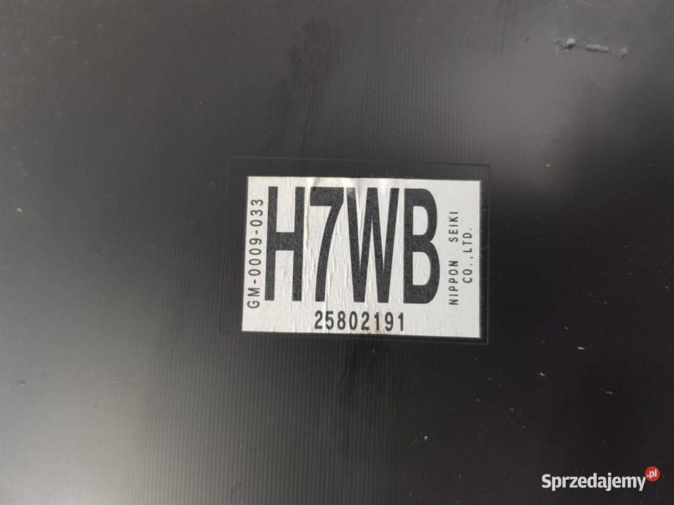 LICZNIK ZEGAR CHEVROLET CORVETTE C6 USA osobowe Lipno